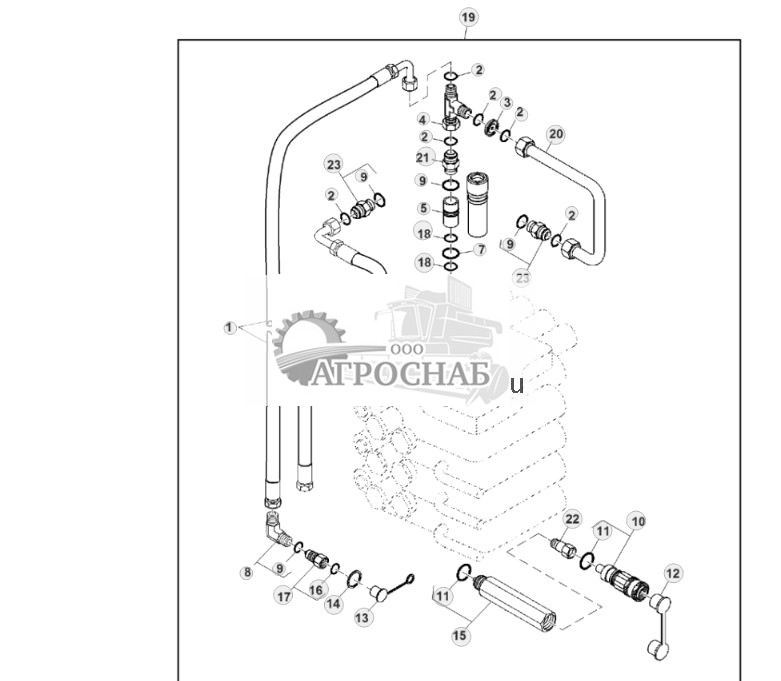Комплект муфты отбора мощности - ST394127 402.jpg